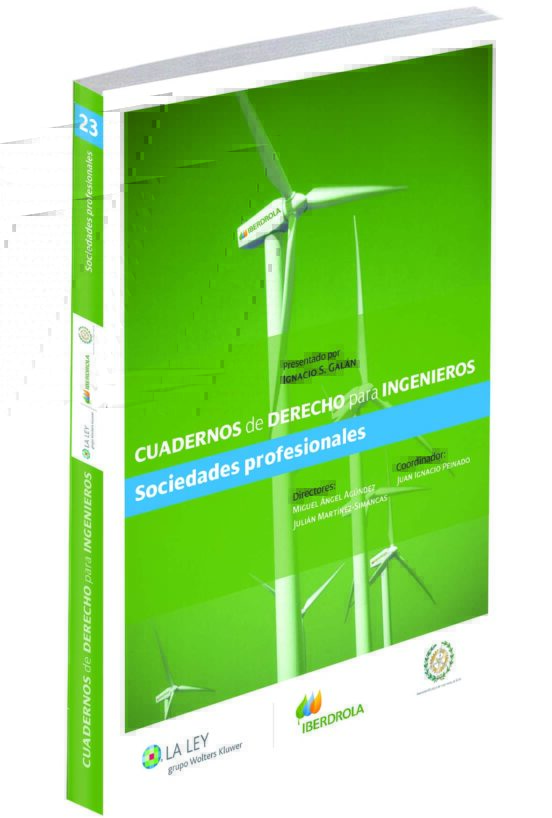 Cuadernos De Derecho Para Ingenieros 23. Sociedades Profesionales