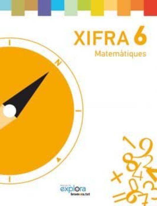 Matematiques 6º Educacion Primaria Xifra Valencia E