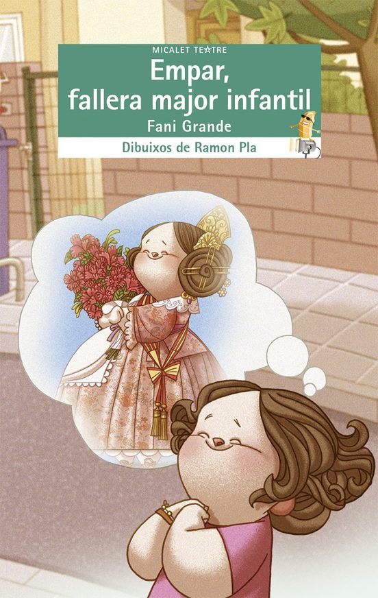Empar Fallera Major Infantil