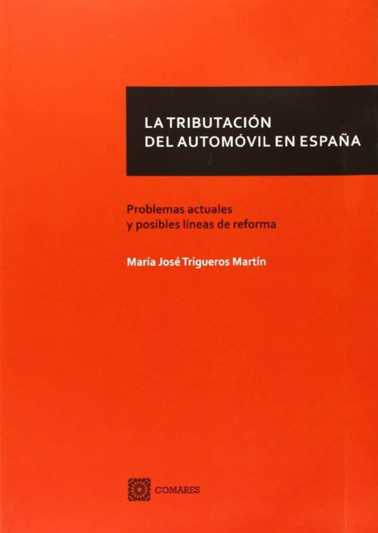 Tributación Del Automóvil En España