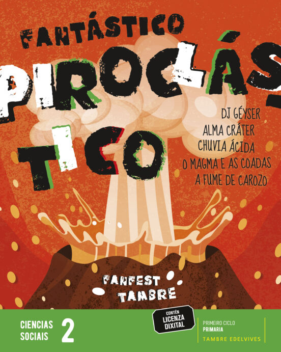 Ciencias Sociais 2º Educacion Primaria Proxecto Fanfest Galicia