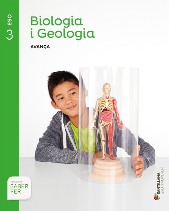 Biologia I Geologia. Sèrie Avança 3º Secundaria Catala Ed 2015