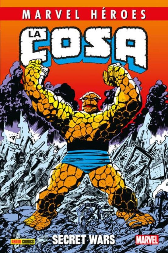 La Cosa: Secret Wars