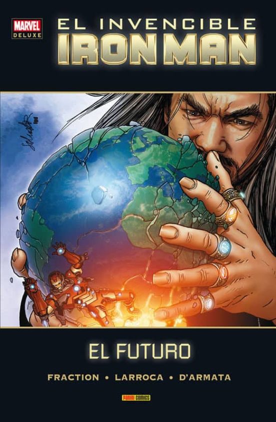 El Invencible Iron Man 8. El Futuro