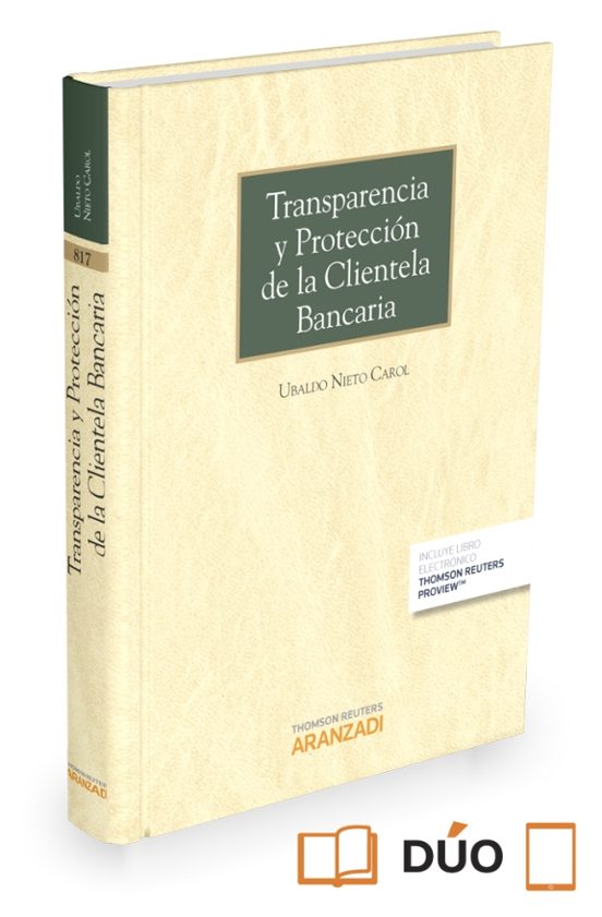 Transparencia Y Protección De La Clientela Bancaria