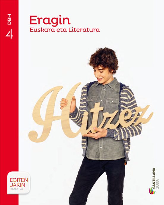 Euskara Eragin Egiten 4º Dbh Jakin Euskera Ed 2016