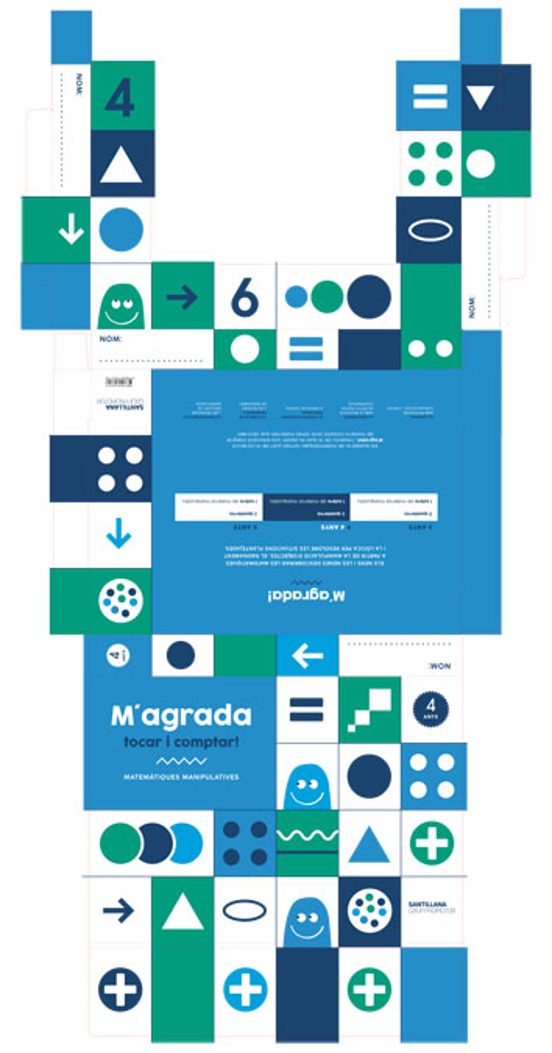 Magrada Matematicas 4 Anys Catalan Ed 2017