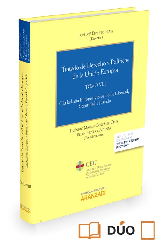 Tratado De Derecho Y Políticas De La Unión Europea