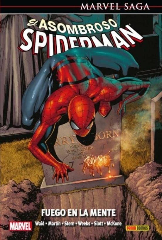 El Asombroso Spiderman 19. Fuego En La Mente