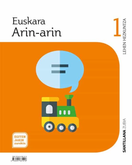 Euskara Arin-arin 1ºlh Egiten Jakin Zurekin Euskadi 2019 Euskera