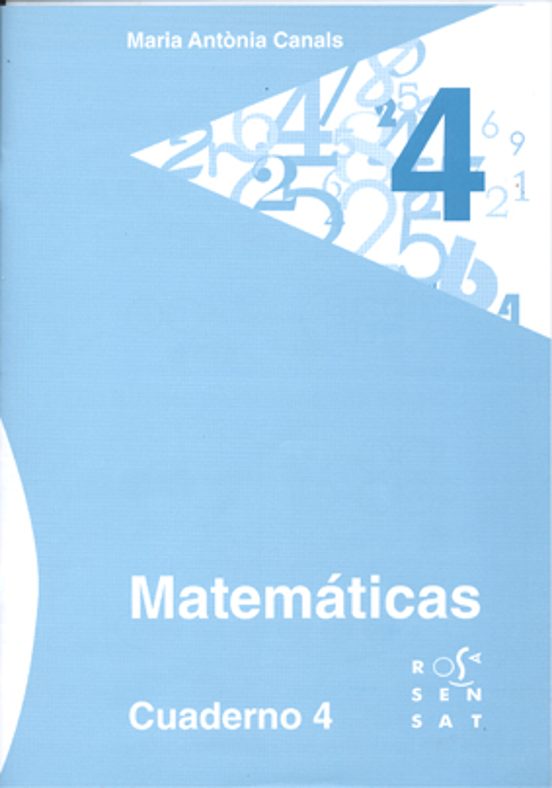 Matemáticas 2 Educación Primaria. Cuaderno 4