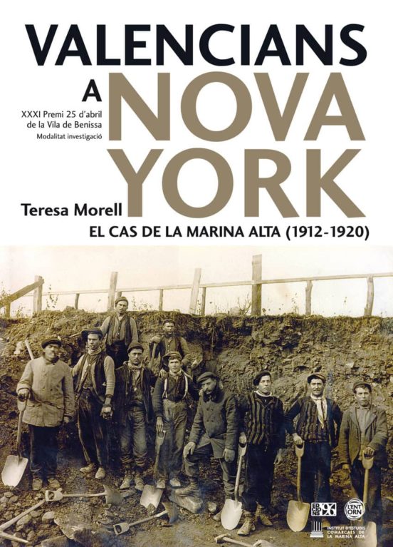 Valencians A Nova York: El Cas De La Marina Alta 1912-1920
