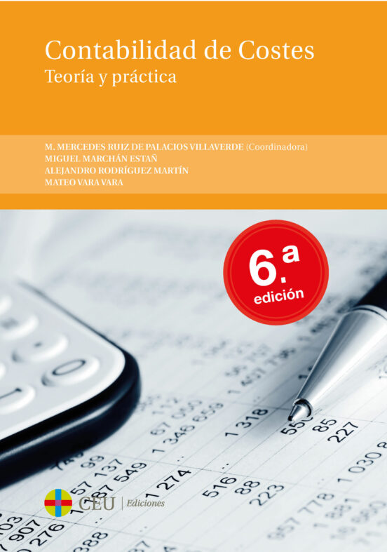 Contabilidad De Costes. Teoria Y Practica