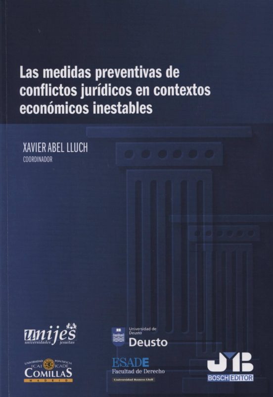Medidas Preventivas De Conflicto Jurídicos En Contextos Económico S In