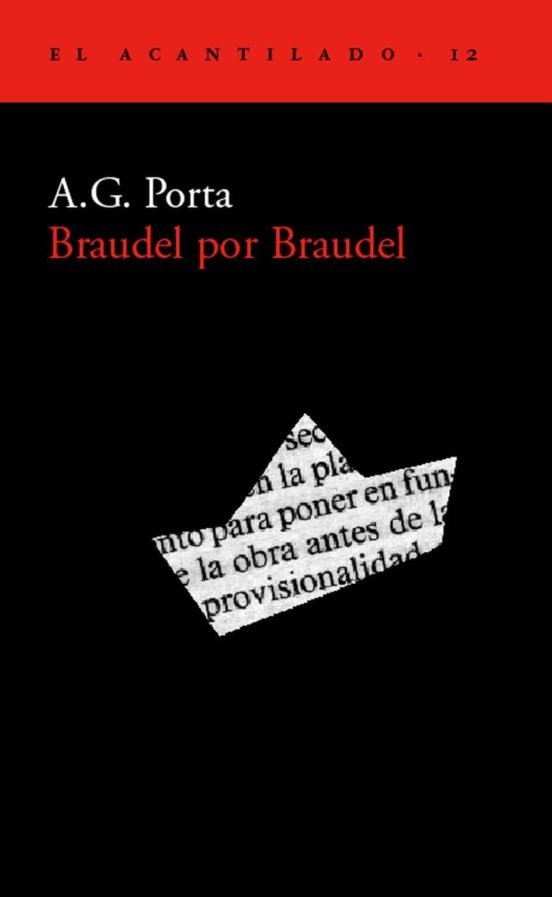 Braudel Por Braudel