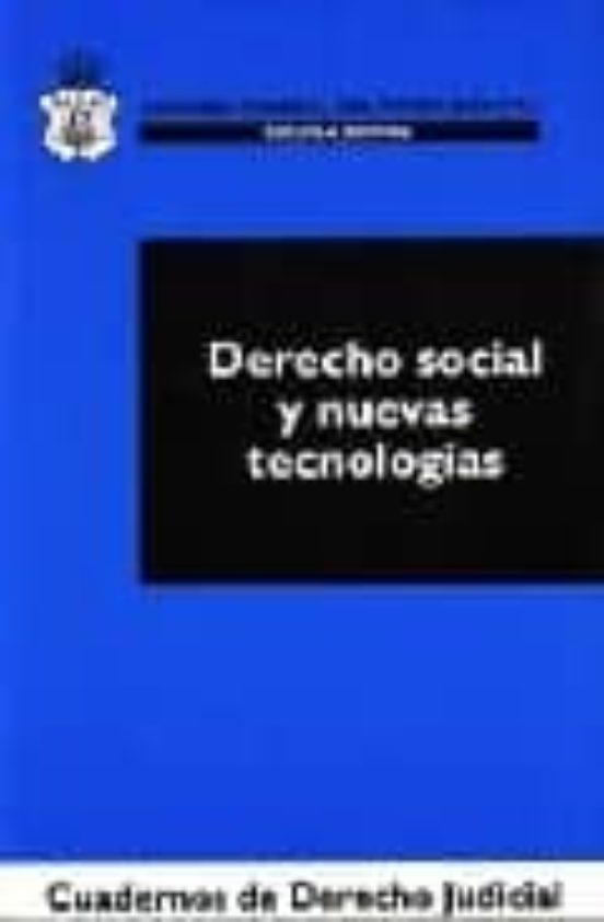 Derecho Social Y Nuevas Tecnologias