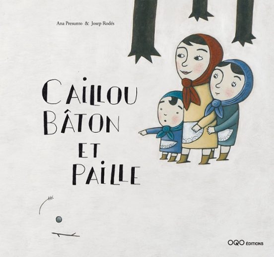 Caillou Baton Et Paille