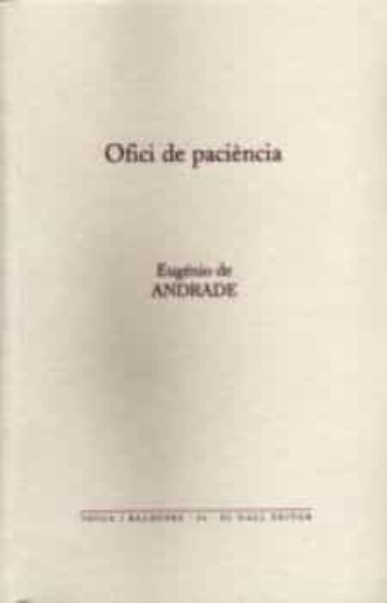Ofici De Paciencia