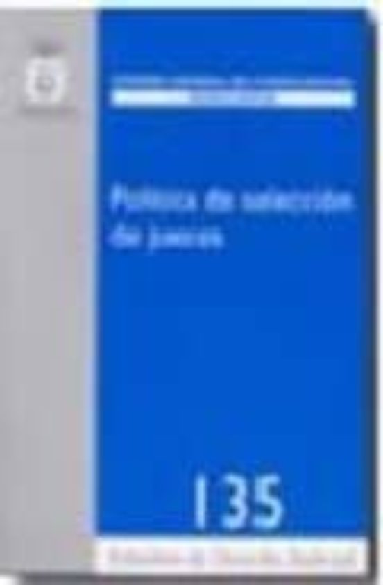 Politica De Seleccion De Jueces