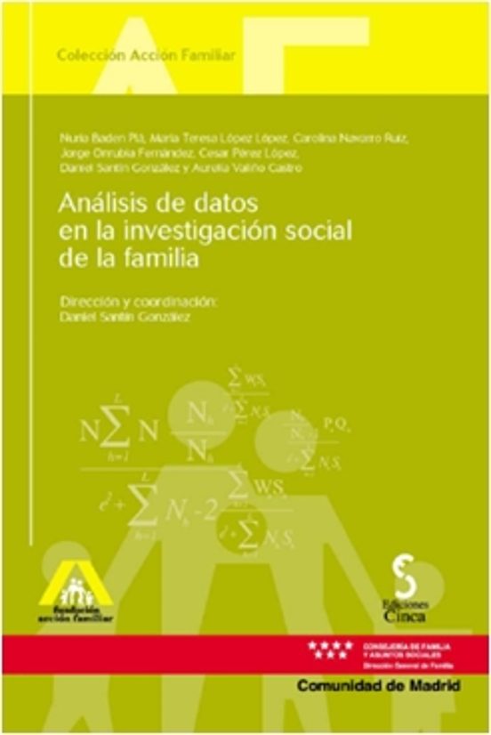 Análisis de datos en la investigación social de la familia