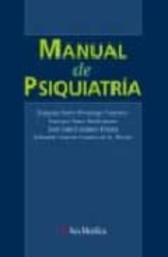 Manual De Psiquiatria