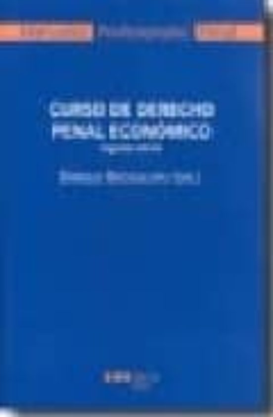 Curso De Derecho Penal Economico