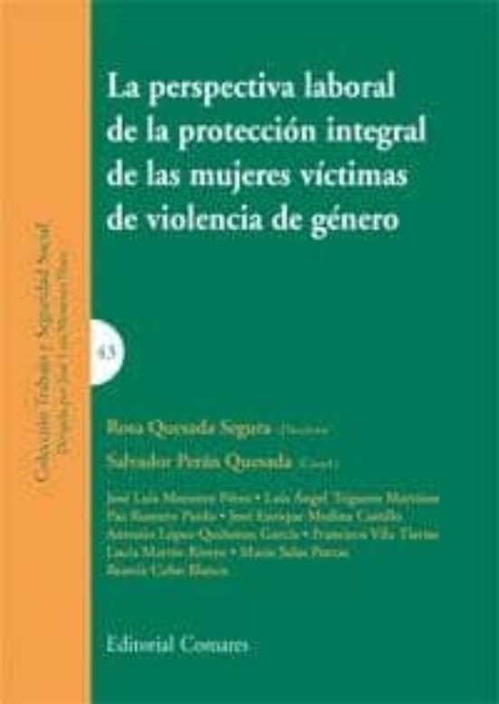 Perspectiva Laboral De La Proteccion Integral De Las Mujeres Vict Ctim