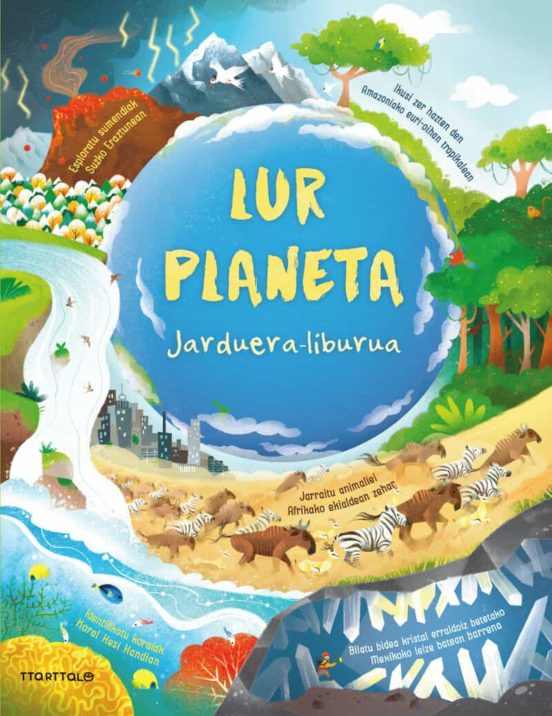 Lur Planeta. Jarduera-liburua