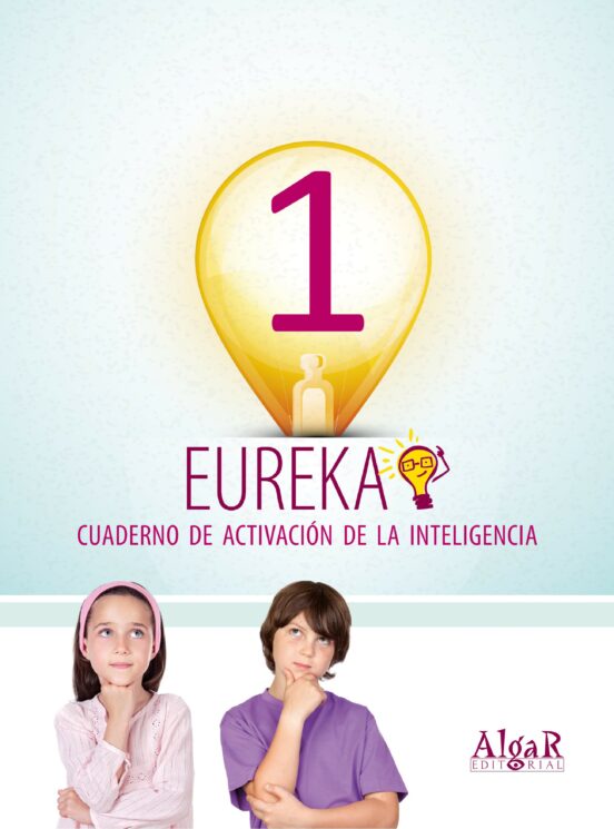 Eureka 1 Cuaderno Activacion Inteligencia Castellano