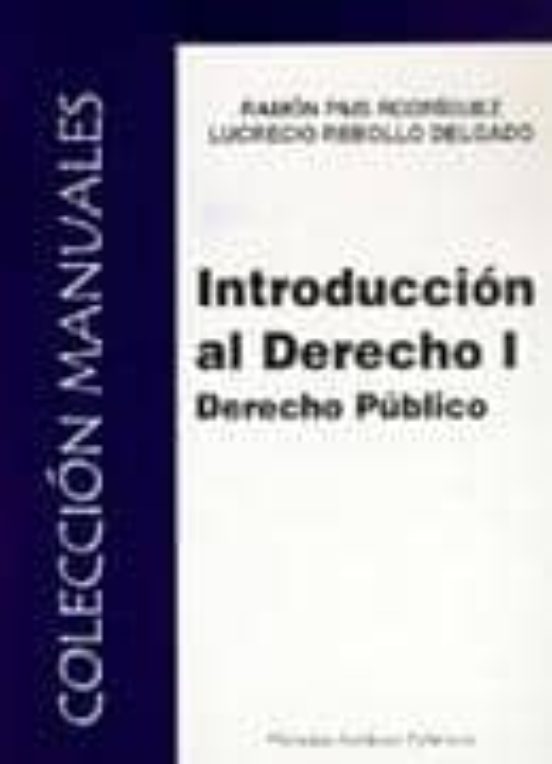 Introduccion Al Derecho I