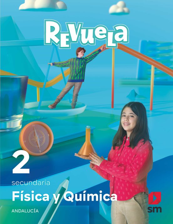 Fisica y Quimica 2º ESO. Serie Revuela