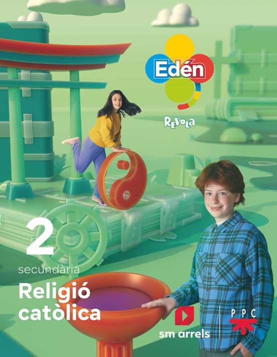 Religio Catolica 2º ESO Eden Ed 2023 Comunidad Valenciana