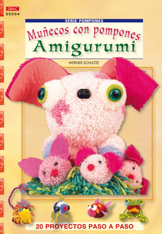 Muñecos Con Pompones Amigurumi