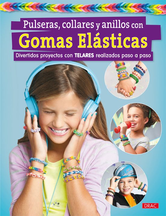 Pulseras Collares Y Anilllos Con Gomas Elasticas