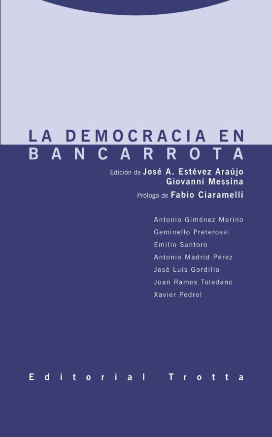La Democracia En Bancarrota