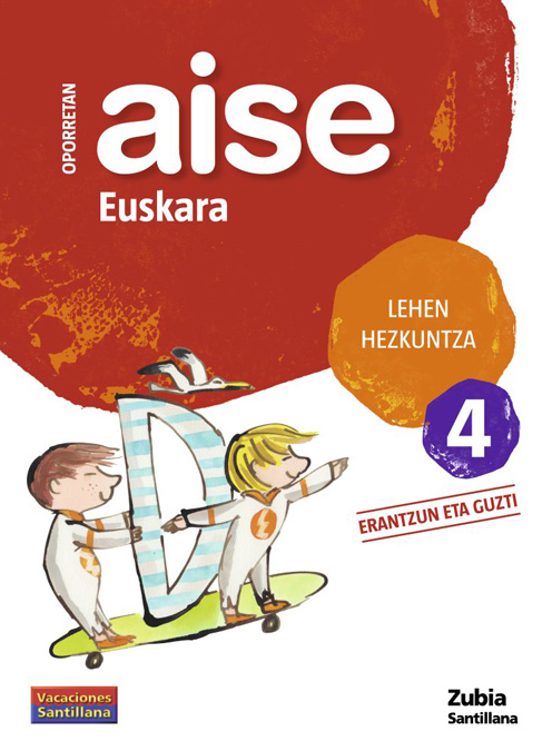 Lh 4 Oporrak Aise Euskara