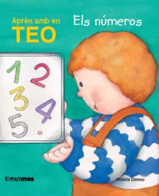 Aprèn Els Números Amb En Teo