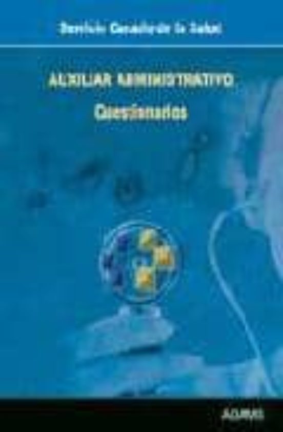 Auxiliar Administrativo Servicio Canario De Salud: Cuestionarios