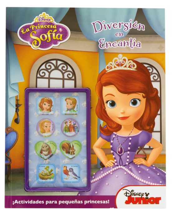 La Princesa Sofía. Diversión En Encantia