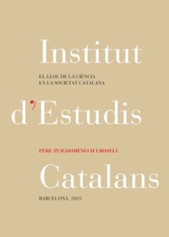 El Lloc De La Ciencia En La Societat Catalana