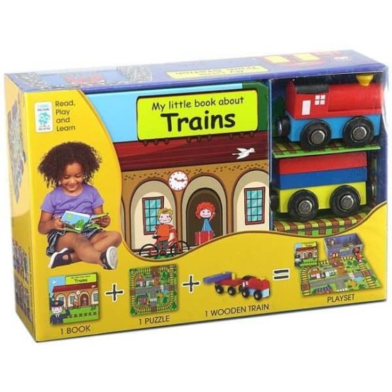 My Little Train Station