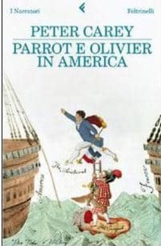 Parrot e Olivier in America