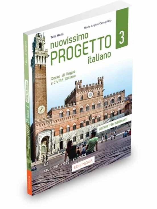 Nuovissimo Progetto Italiano 3 Quaderno Degli Esercizi Dellinsegnante
