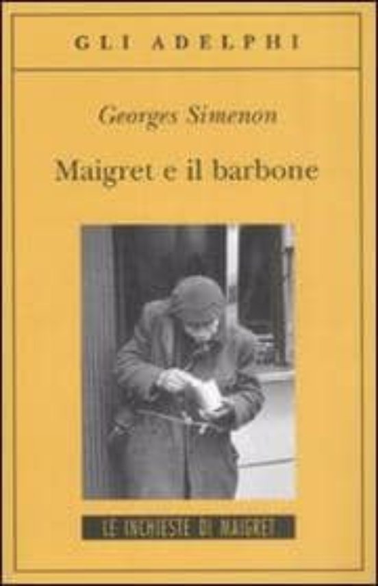 Maigret E Il Barbone