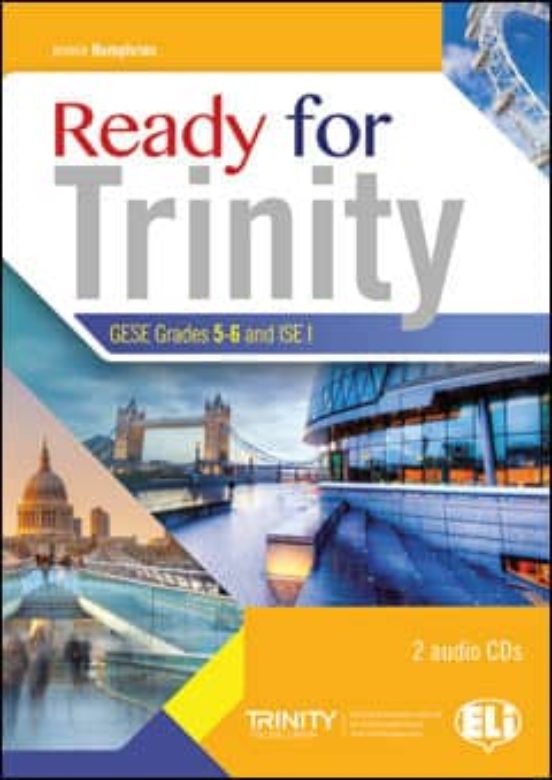 Ready For Trinity 5-6 Level With Audio Cd