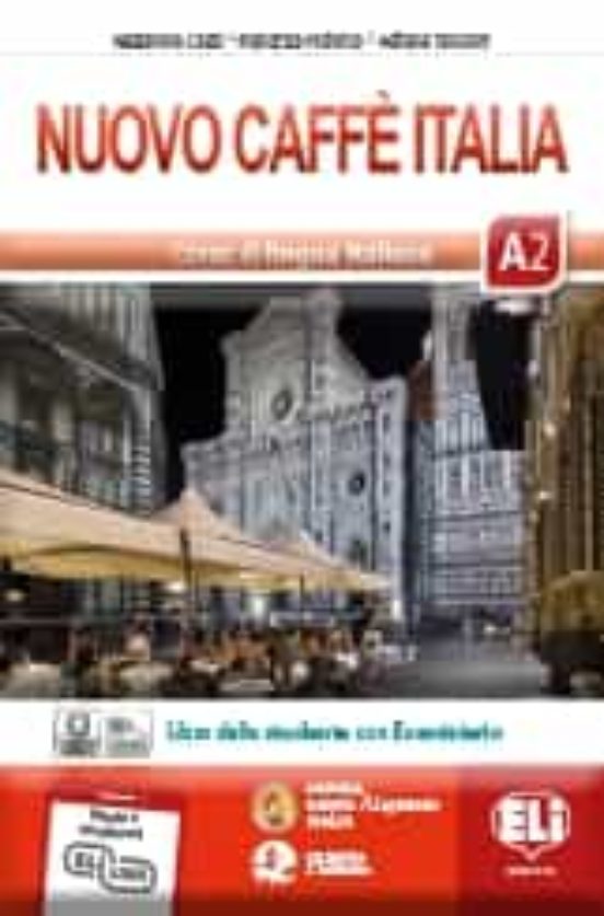 Nuovo Caffè Italia A2 Alumno+eserc+cd