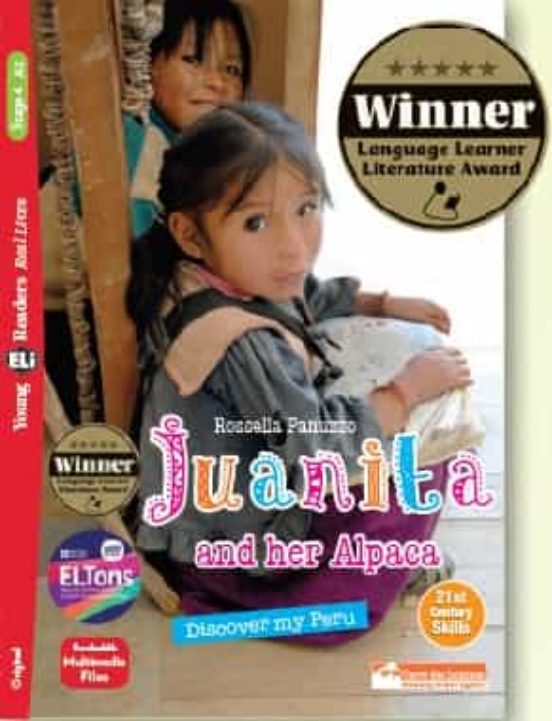 Juanita And Her Alpaca