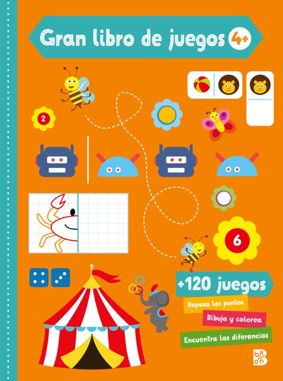 Gran Libros De Juegos