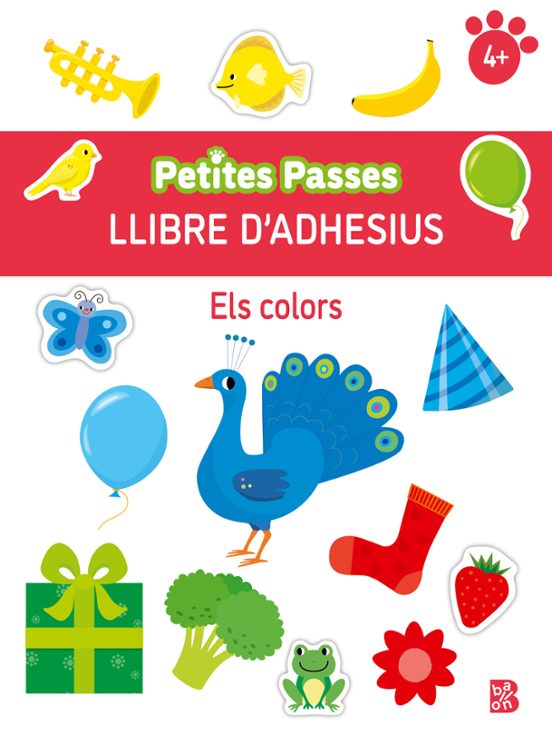 Petites Passes Llibre D Adhesius. Els Colors