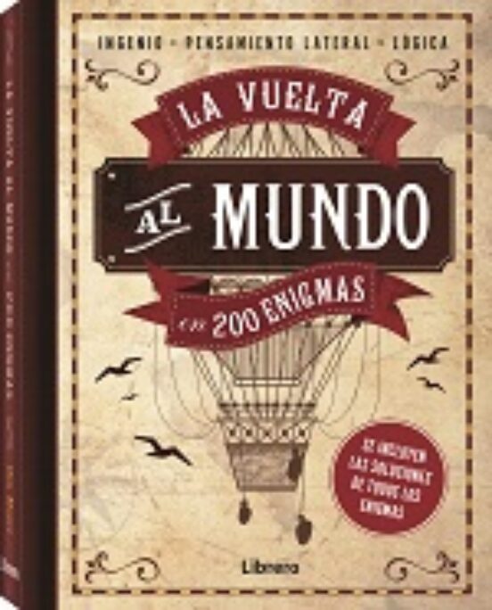 Vuelta Al Mundo En 200 Enigmas